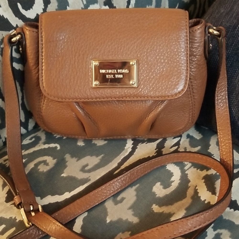 Michael Kors Leather Crossbody